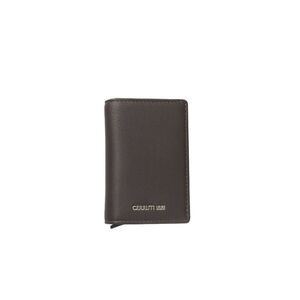 Cerruti 1881 Brown Calfskin Men Men's Wallet